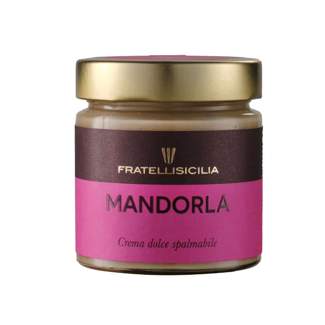 Fratelli Sicilia Almond Spreadable Cream – 200g