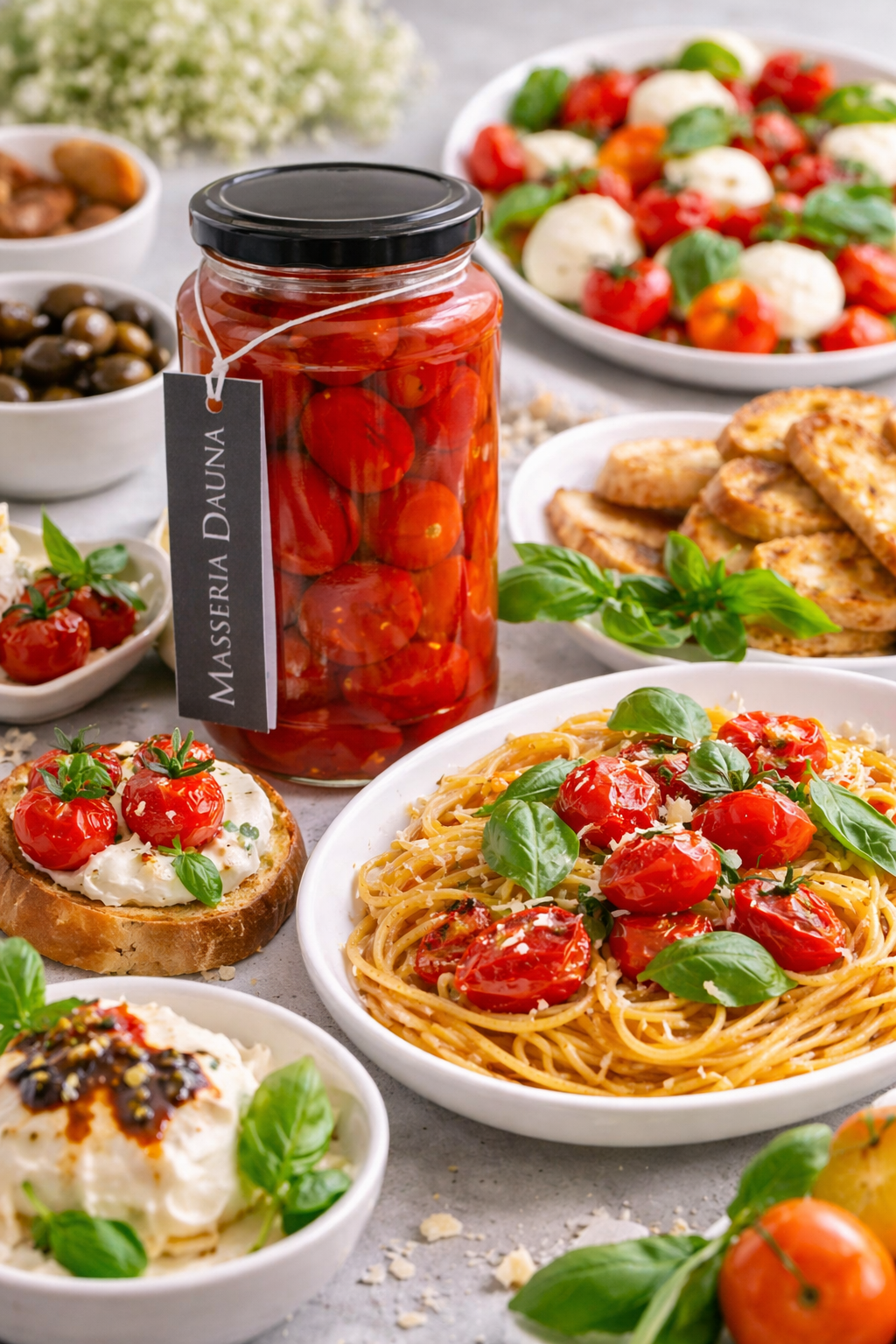 Masseria Dauna Datterino Tomatoes – Sweet Puglian Cherry Tomatoes