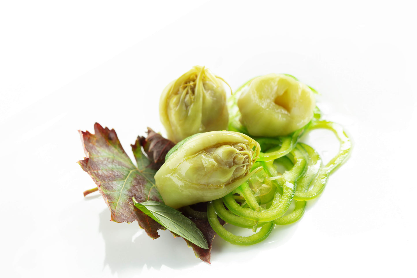 iContadini Raw Puntarelle (Catalogna Chicory Shoots) in Oil – 520g