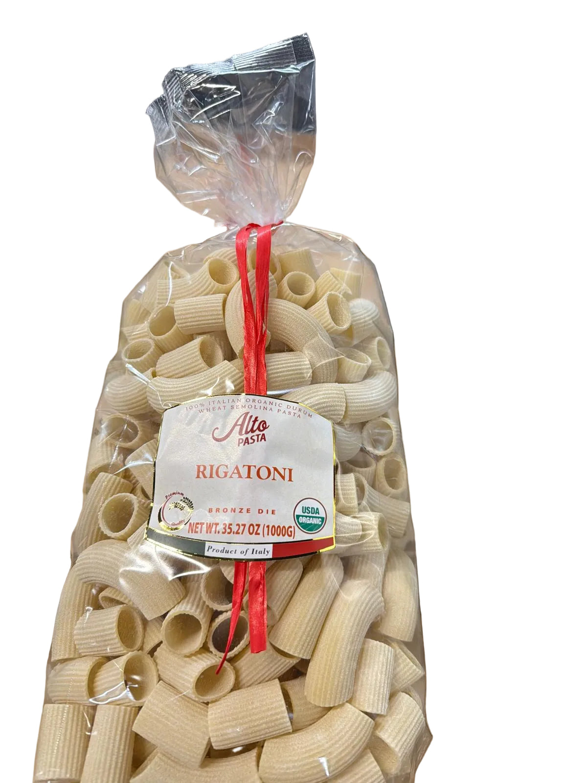 Alto Rigatoni 500g – Organic Bronze-Cut Italian Pasta