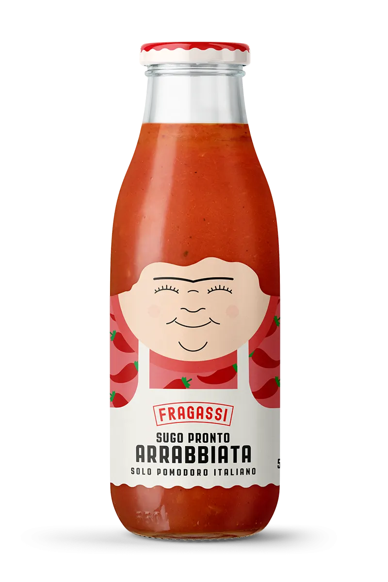 Arrabbiata Spicy Tomato Sauce 500g