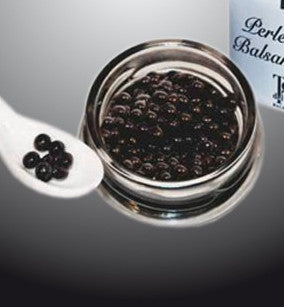 Balsamic Vinegar Pearls — Gourmet Flavor Pearls from Modena