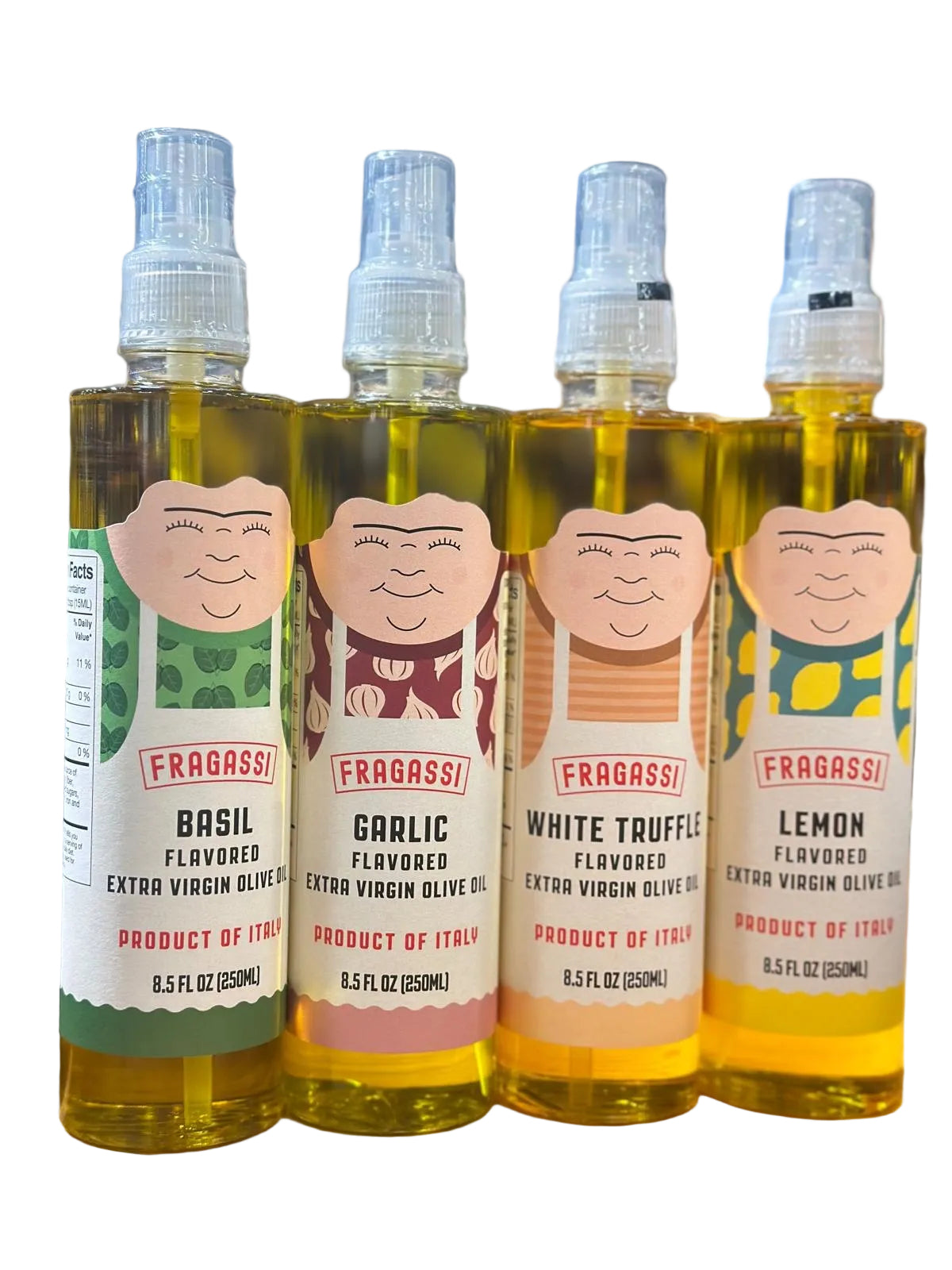 Infused Extra Virgin Olive Oil 250ml - Spray