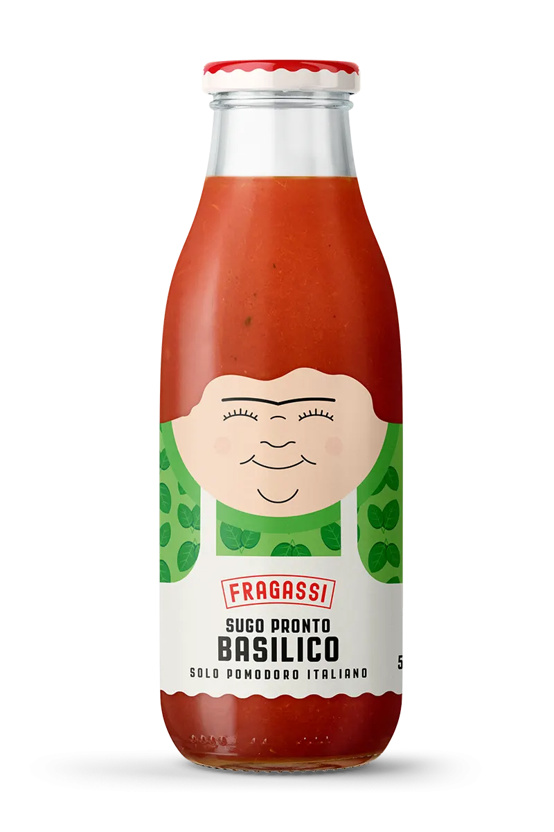 Basil Tomato Sauce 500g