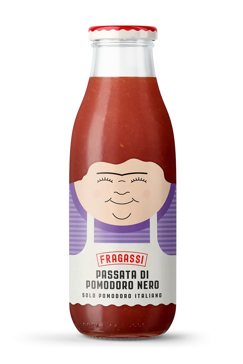 Black Tomato Puree 500g