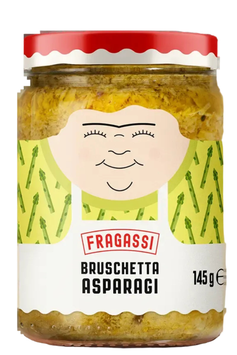 Asparagus Bruschetta Fragassi 145 G