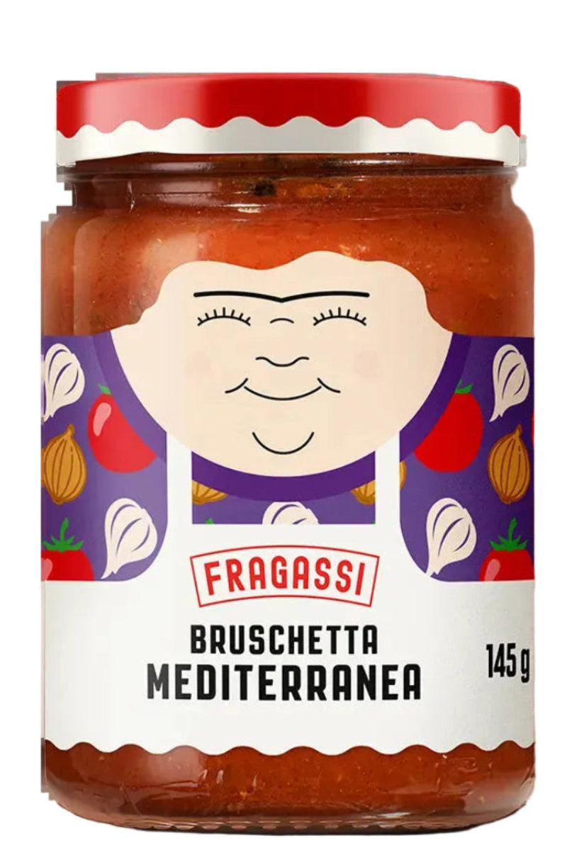 Mediterranean Bruschetta Tenuta Fragassi 145 G