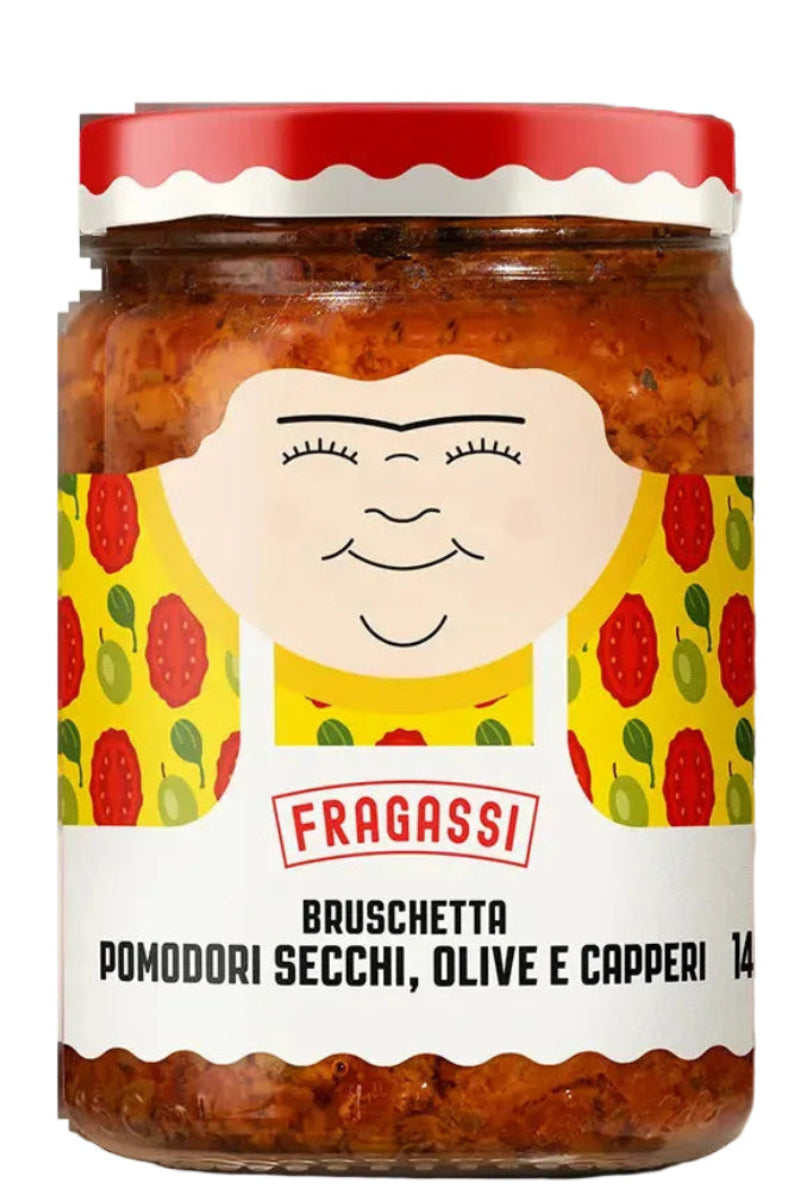 Fragassi Tomato, Olive & Capers Bruschetta – 145 g