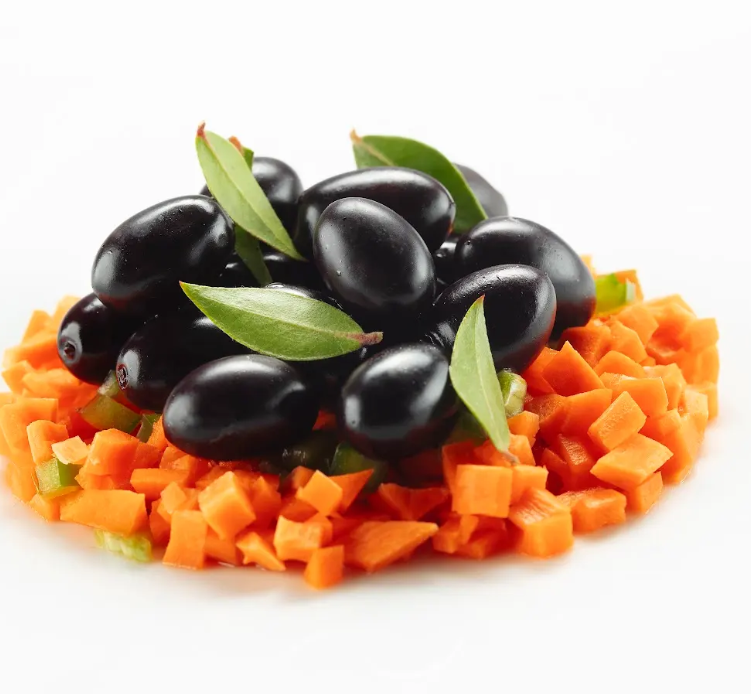 I Contadini Celline Olives in Brine - 550 g