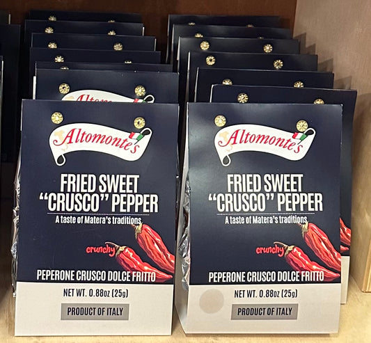 Altomonte's Fried Sweet Peperone Crusco