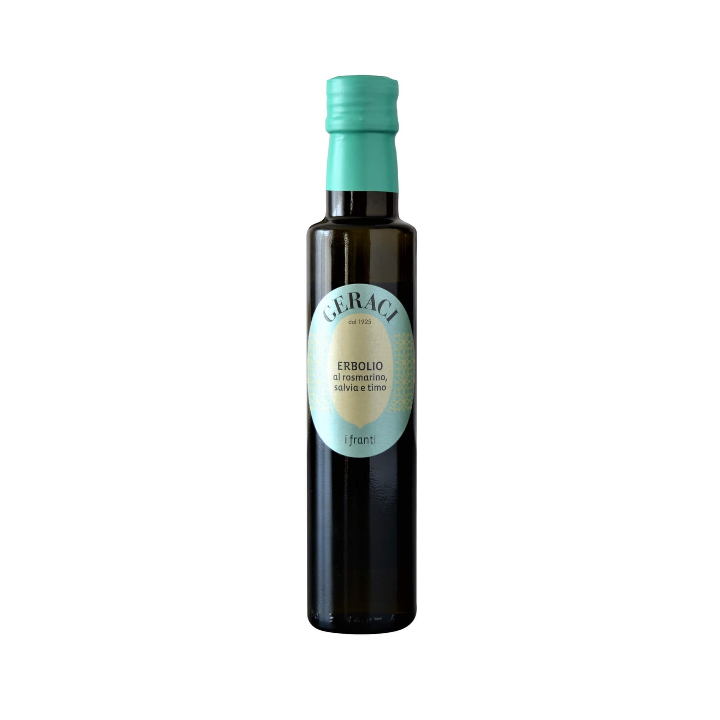 Geraci Erbolio Sage, Thyme & Rosemary EVOO – Herb-Pressed Sicilian Olive Oil, 250ml