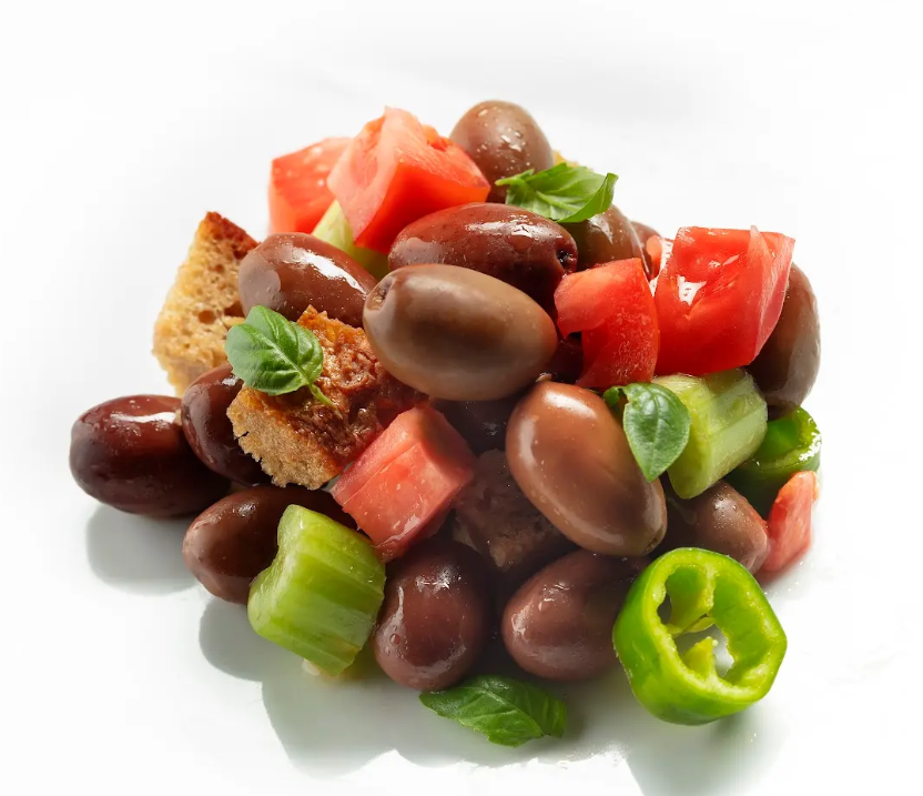 I Contadini Leccine Olives in Brine – Hand-Harvested from Puglia, 550g