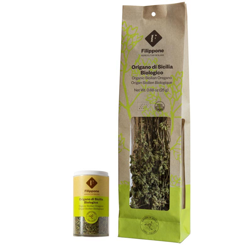 Organic Sicilian Mountain Oregano | Dry, 25g | Imported from Italy