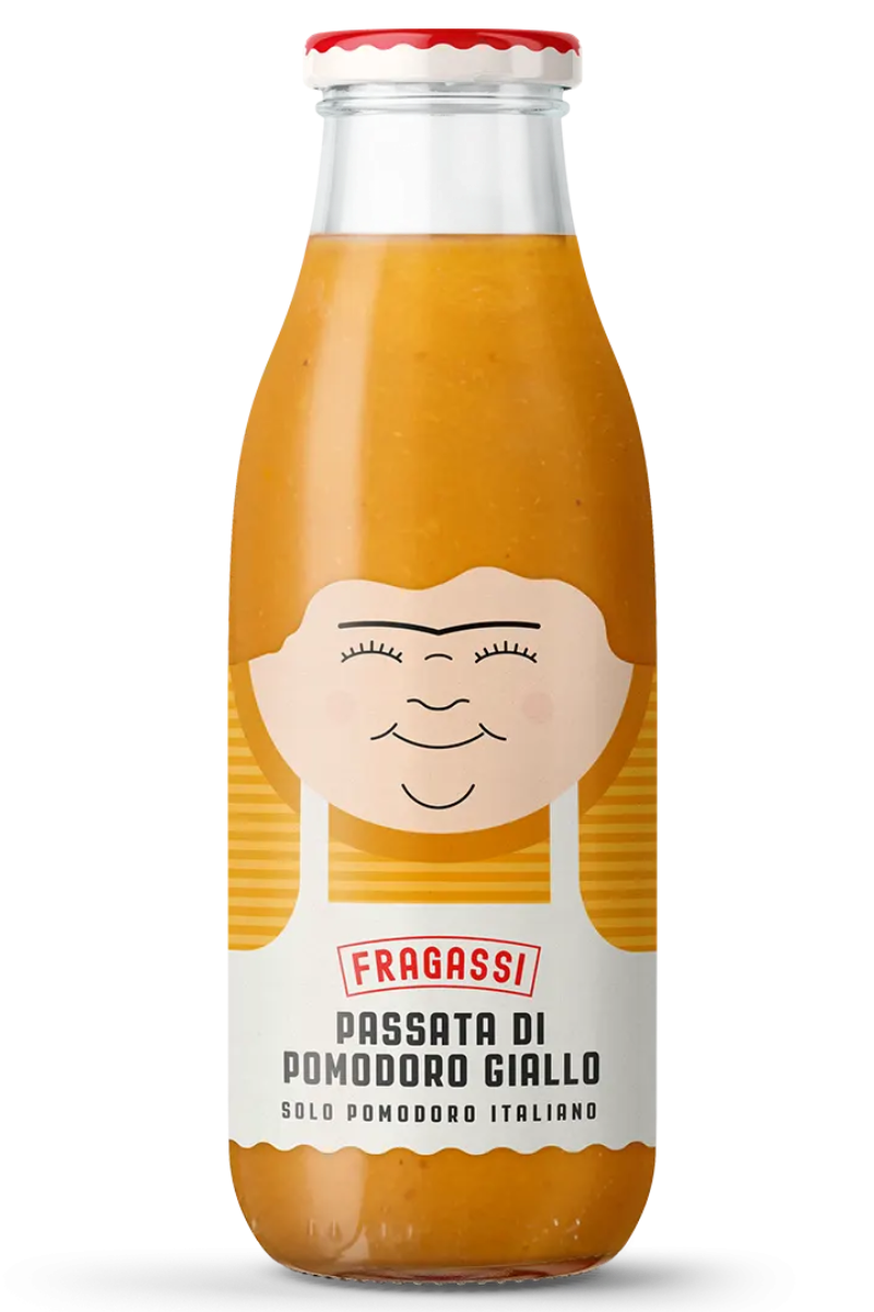 Yellow Tomato Sauce