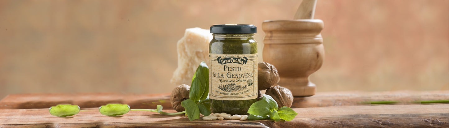 Authentic Italian Pesto alla Genovese – DOP