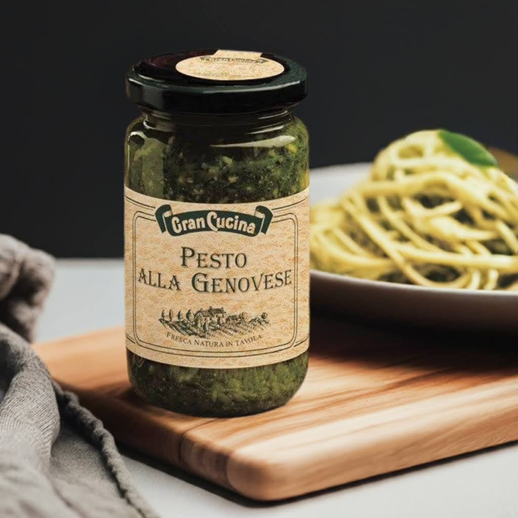 Authentic Italian Pesto alla Genovese – DOP