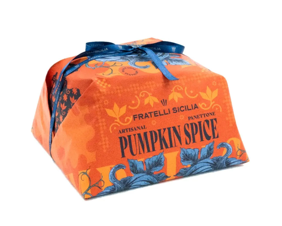 π PRE-ORDER β Pumpkin Spice Panettone 500g (Seasonal, Limited)