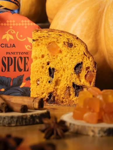 🎃 PRE-ORDER — Pumpkin Spice Panettone 500g (Seasonal, Limited)