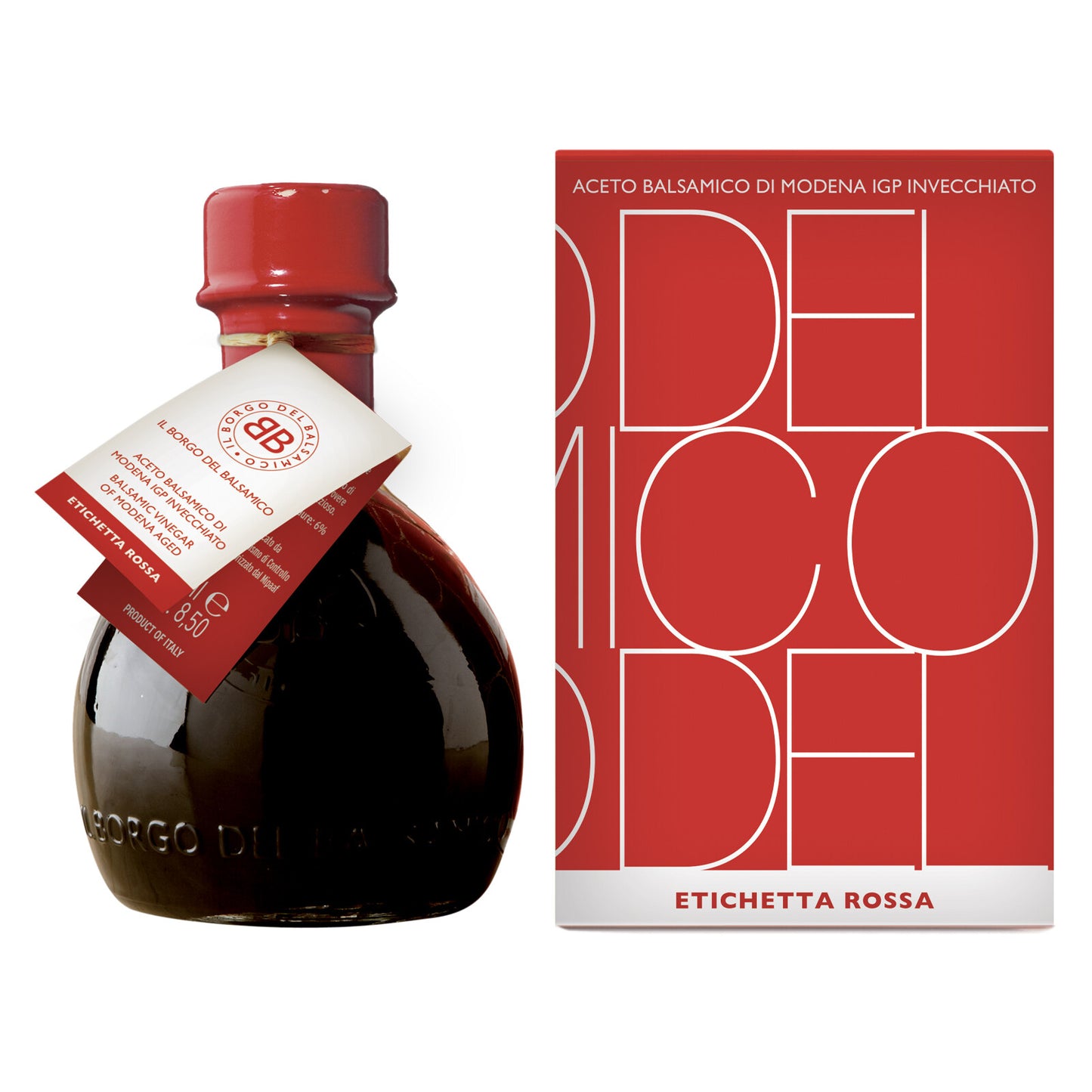Balsamic Vinegar of Modena IGP Red Label - Aged - dense and rich
