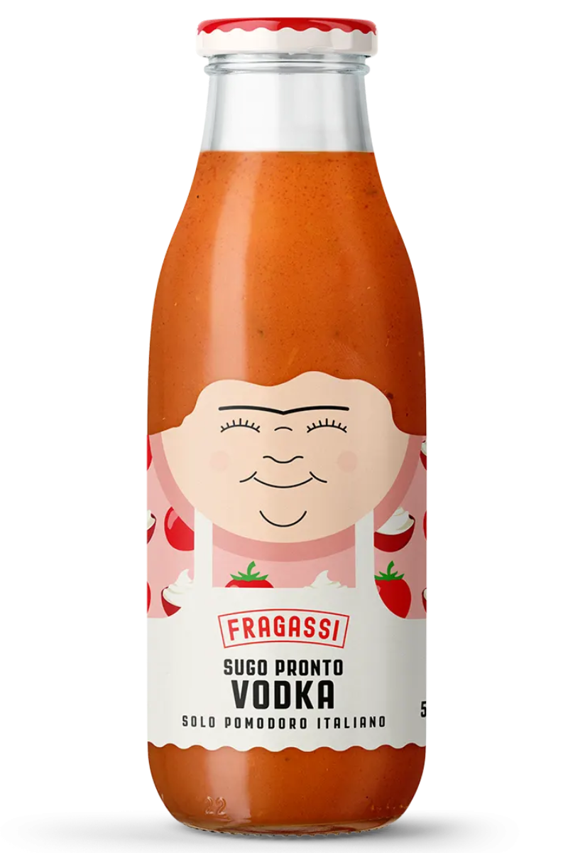 Fragassi Vodka Tomato Sauce 500g