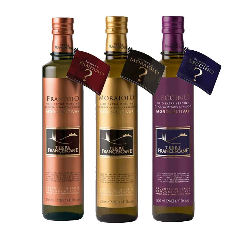 Frantoio Extra Virgin Olive Oil 500ml – Medium Italian Monovarietal EVOO