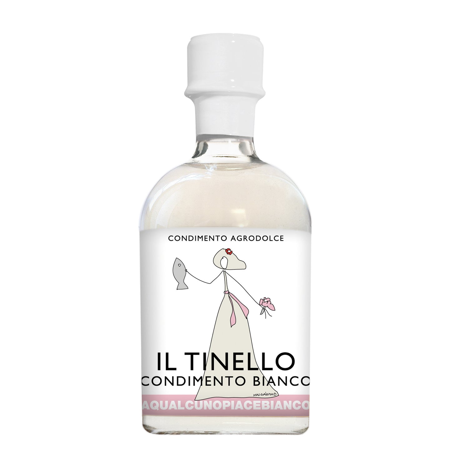 White Dressing- Il Tinello (fish or vegetable recipes, but also with sweet dishes)