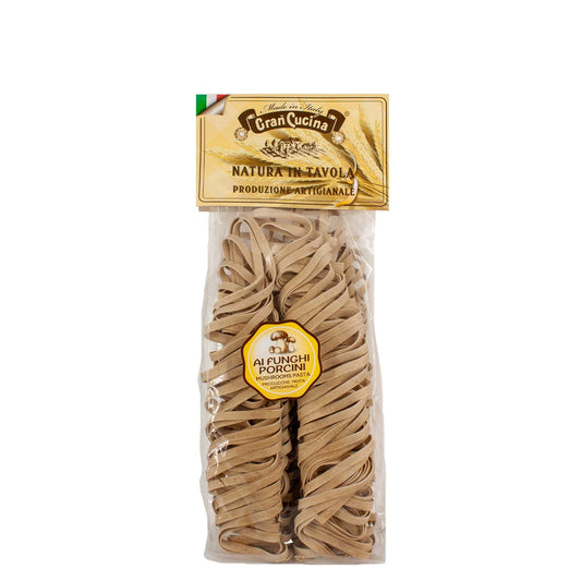 Tagliatelle with Porcini Mushrooms 250g