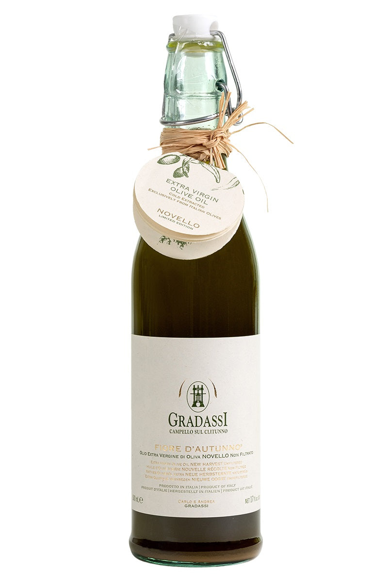 Gradassi Fiore d'Autunno Novello 500ml bottle product shot