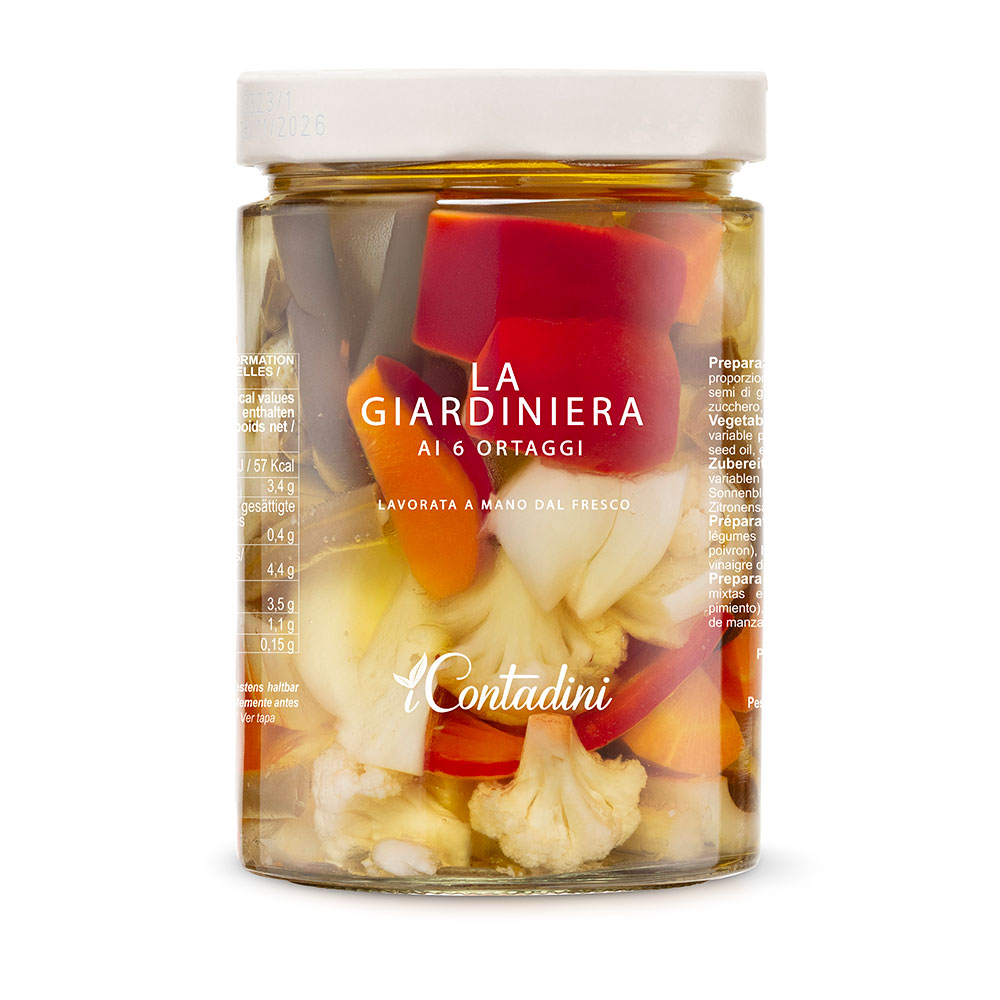 I Contadini Giardiniera - Award-Winning Italian Antipasto