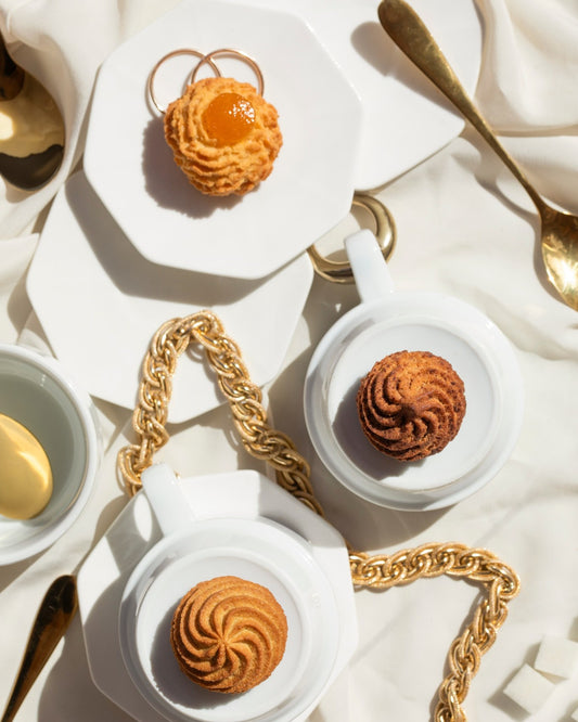 Assorted Almond Desserts 240g-Almond, Pistachio, Orange, etc