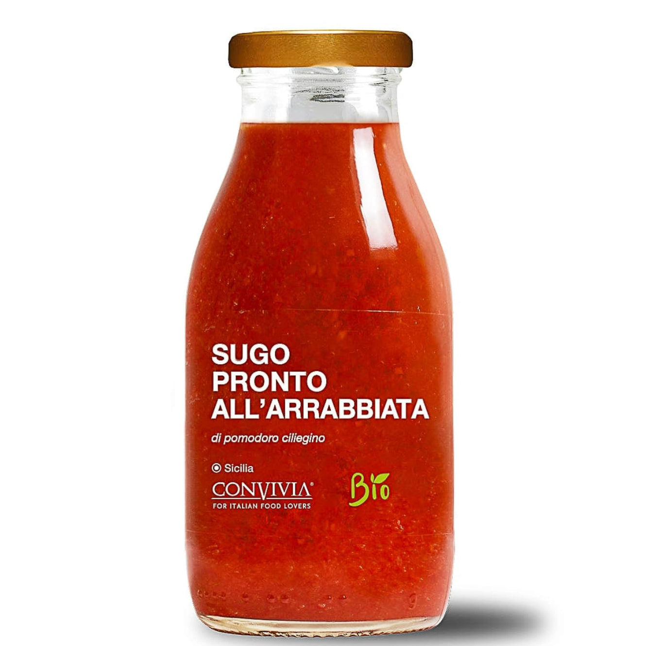 Convivìa Organic Arrabbiata Cherry Tomato Sauce – 250g