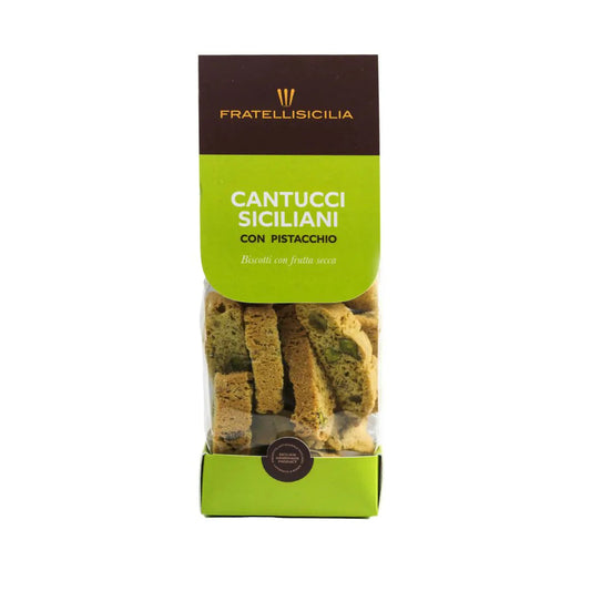 Fratelli Sicilia Pistachio Sicilian Cantucci – 160g