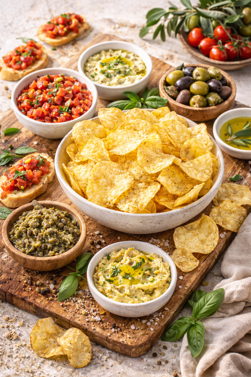 Alfredo's Gourmet Italian Kettle Chips 130g | Amica Chips