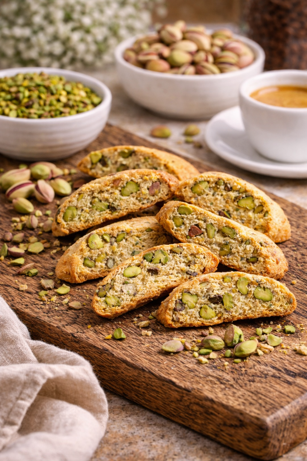Fratelli Sicilia Pistachio Sicilian Cantucci – 160g