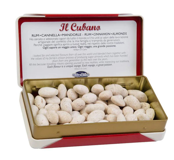 Il Cubano – Rum, Cinnamon & Almond Chocolate Dragees (200g)