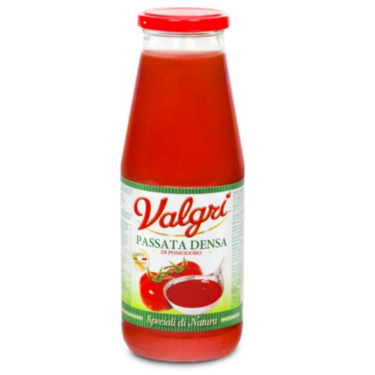 Passata Densa 690g – Dense Italian Tomato Puree | Valgri