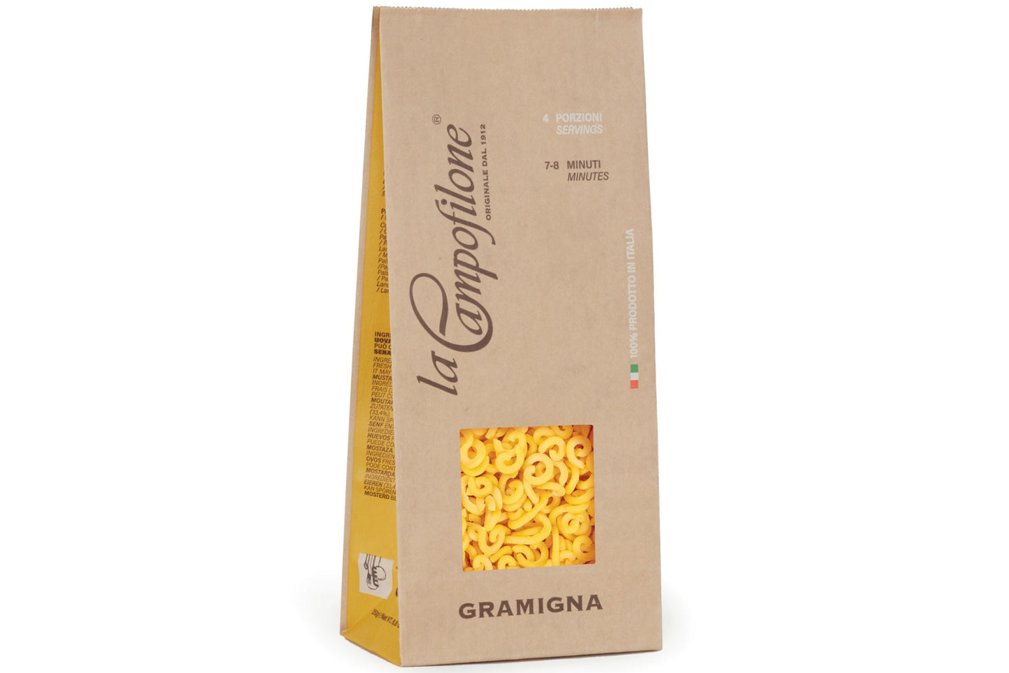 La Campofilone Gramigna Egg Pasta – Traditional Italian