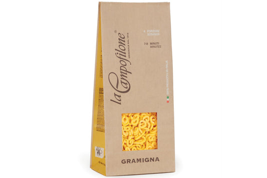 La Campofilone Gramigna Egg Pasta – Traditional Italian