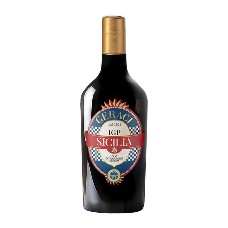 Geraci IGP Sicilia Extra Virgin Olive Oil – Award-Winning
