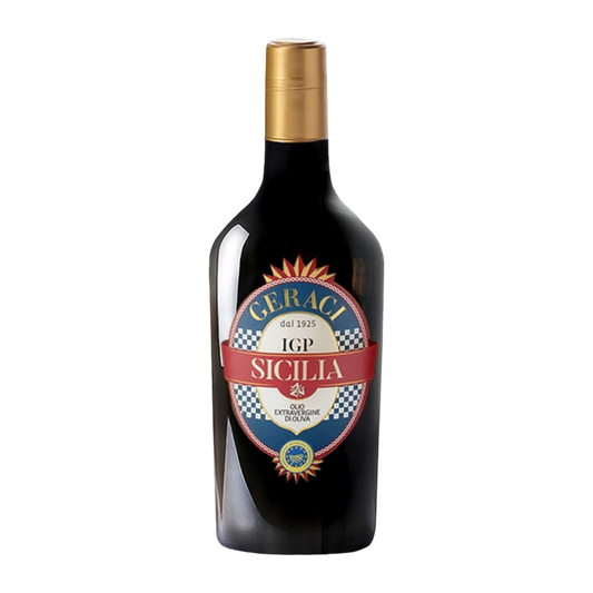 Geraci IGP Sicilia Extra Virgin Olive Oil – Award-Winning
