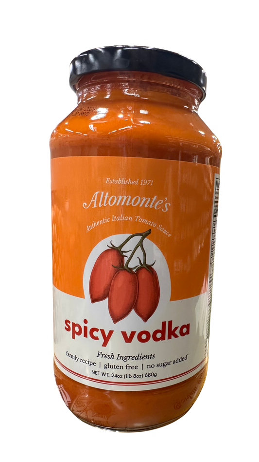 Altomonte's Spicy Vodka Sauce 24oz