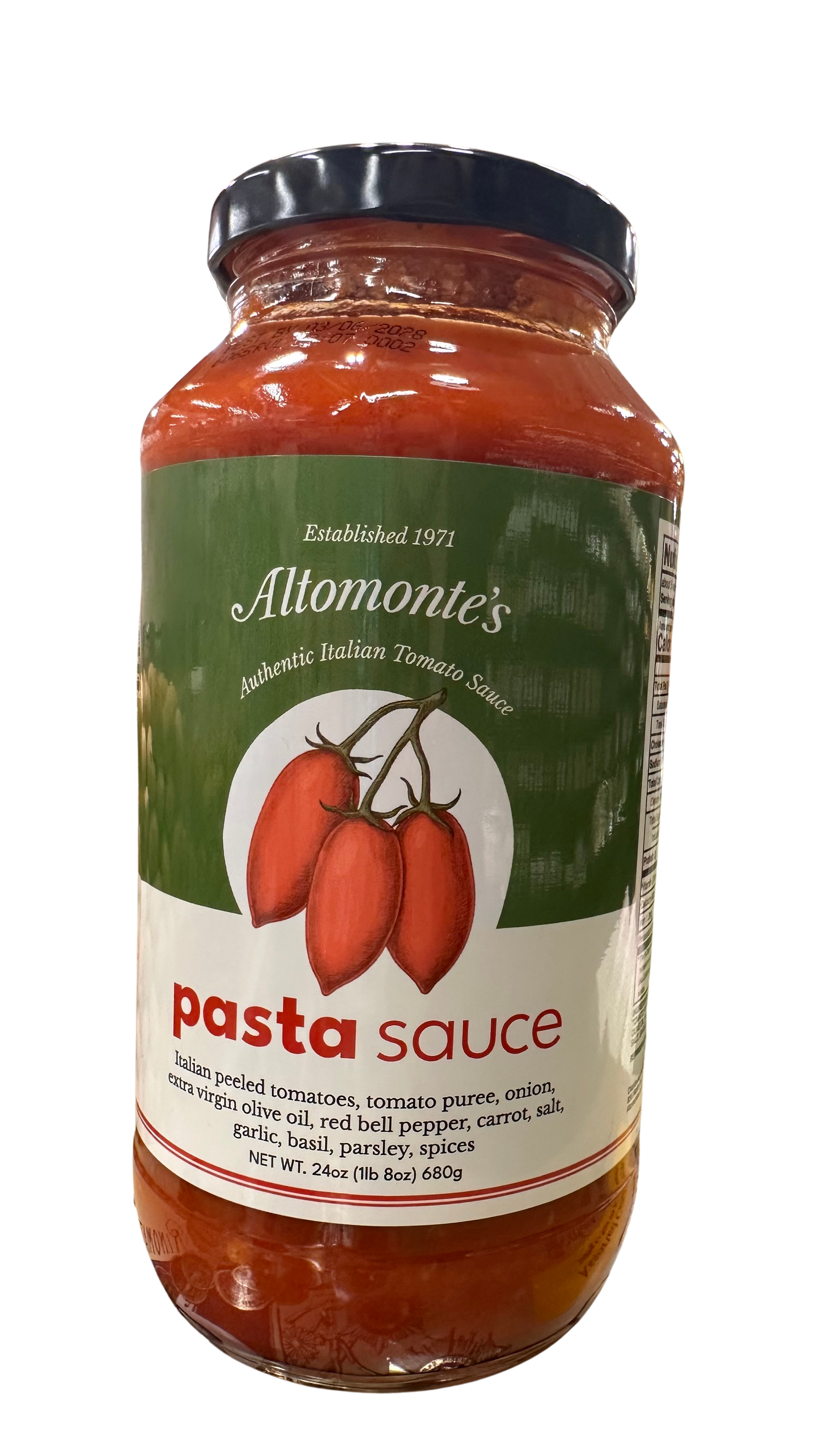 Altomonte's Pasta Sauce 24oz
