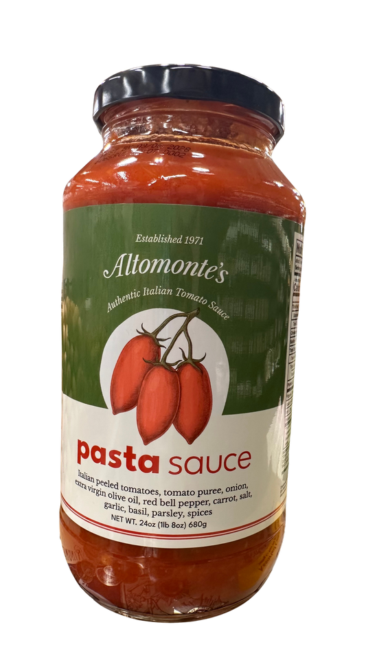 Altomonte's Pasta Sauce 24oz