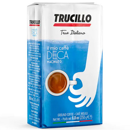 Trucillo coffee package on a white background