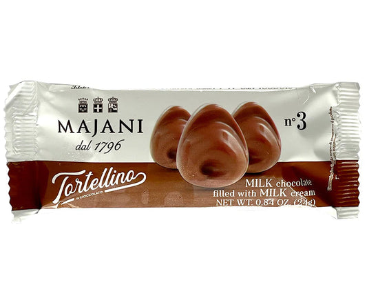 Majani Tortellini Milk Chocolate – Artisan Italian Chocolates, 24g