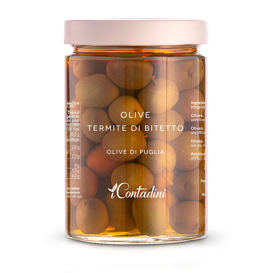 I Contadini "Termite di Bitetto" Olives in Brine - 550 g