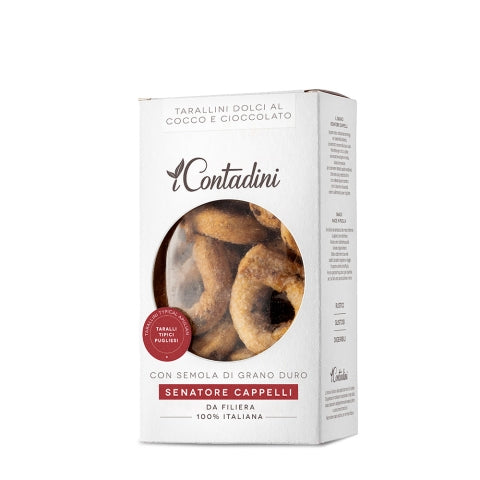 I Contadini Italian Taralli – Authentic Pugliese Snack, 250g