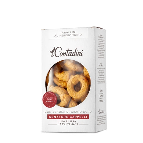 I Contadini Italian Taralli – Authentic Pugliese Snack, 250g