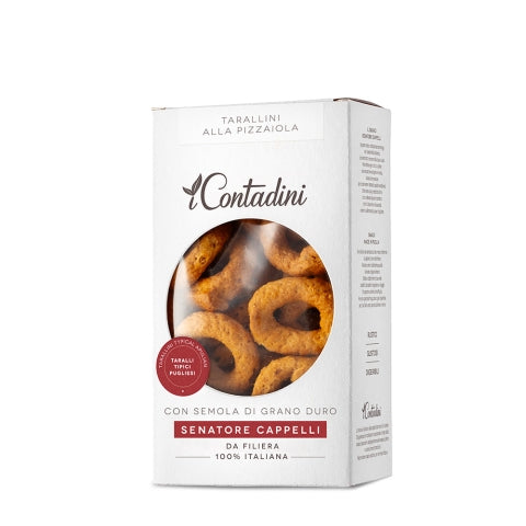 I Contadini Italian Taralli – Authentic Pugliese Snack, 250g