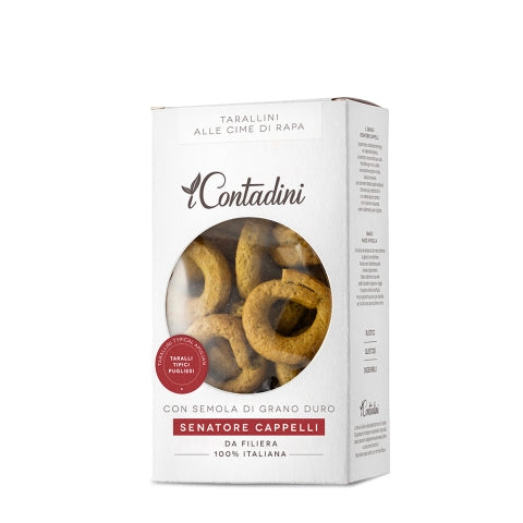 I Contadini Italian Taralli – Authentic Pugliese Snack, 250g